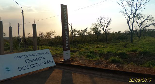 Visita Técnica (2017) - Parque Nacioanal de Chapada do Guimarães